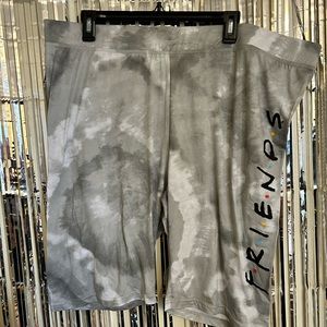 Friends Grey workout shorts
